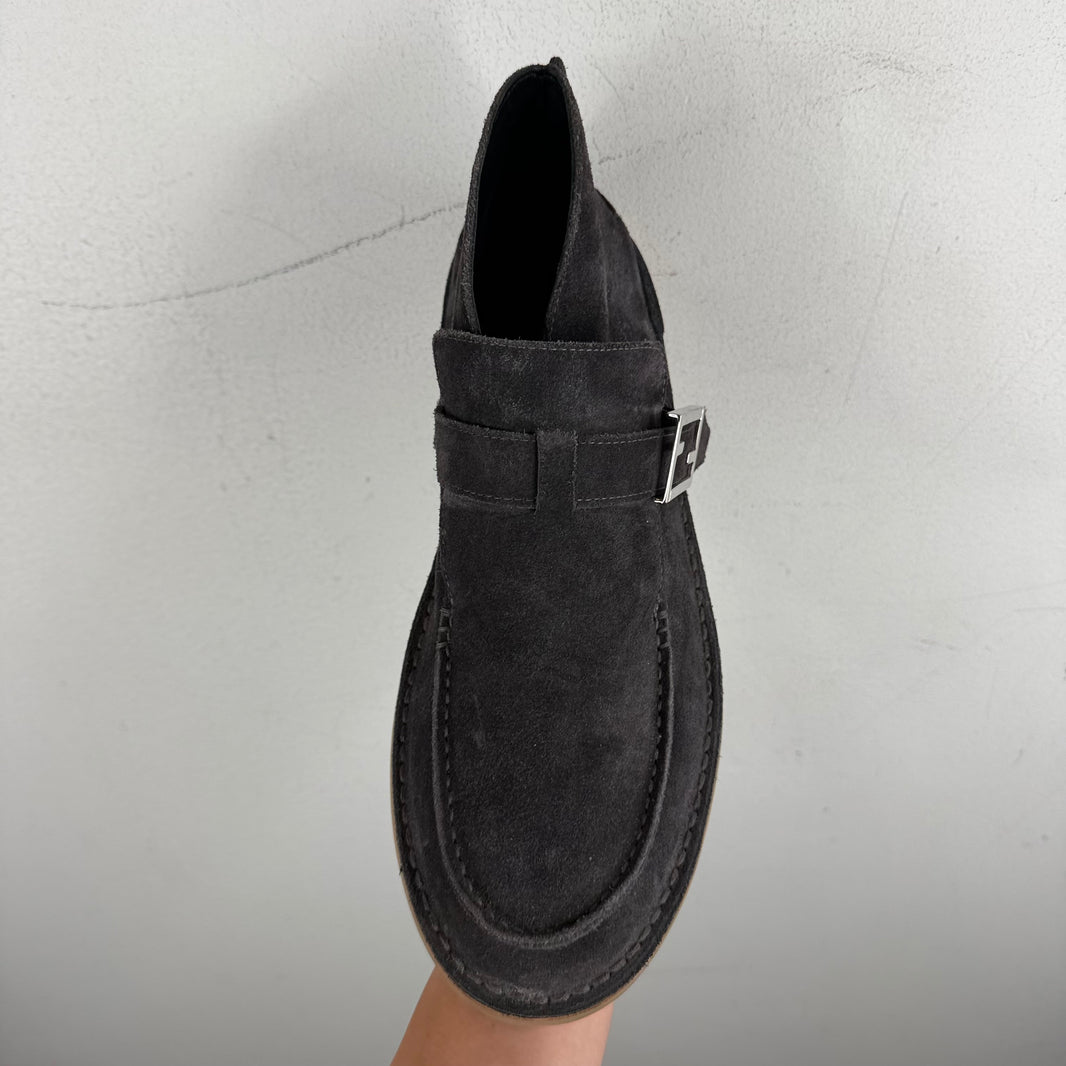 Fendi Suede Desert Boots