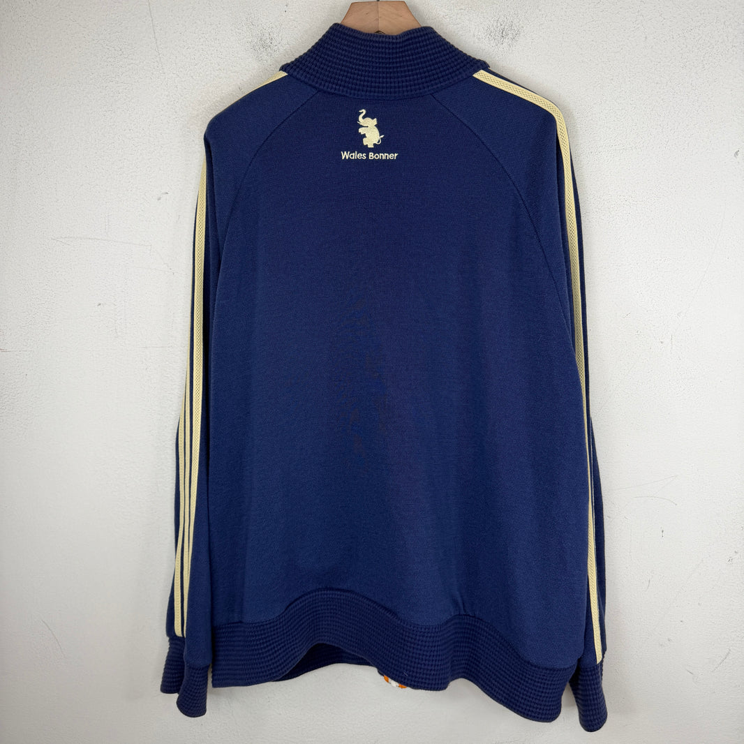 Adidas Wales Bonner Blue Track Jacket