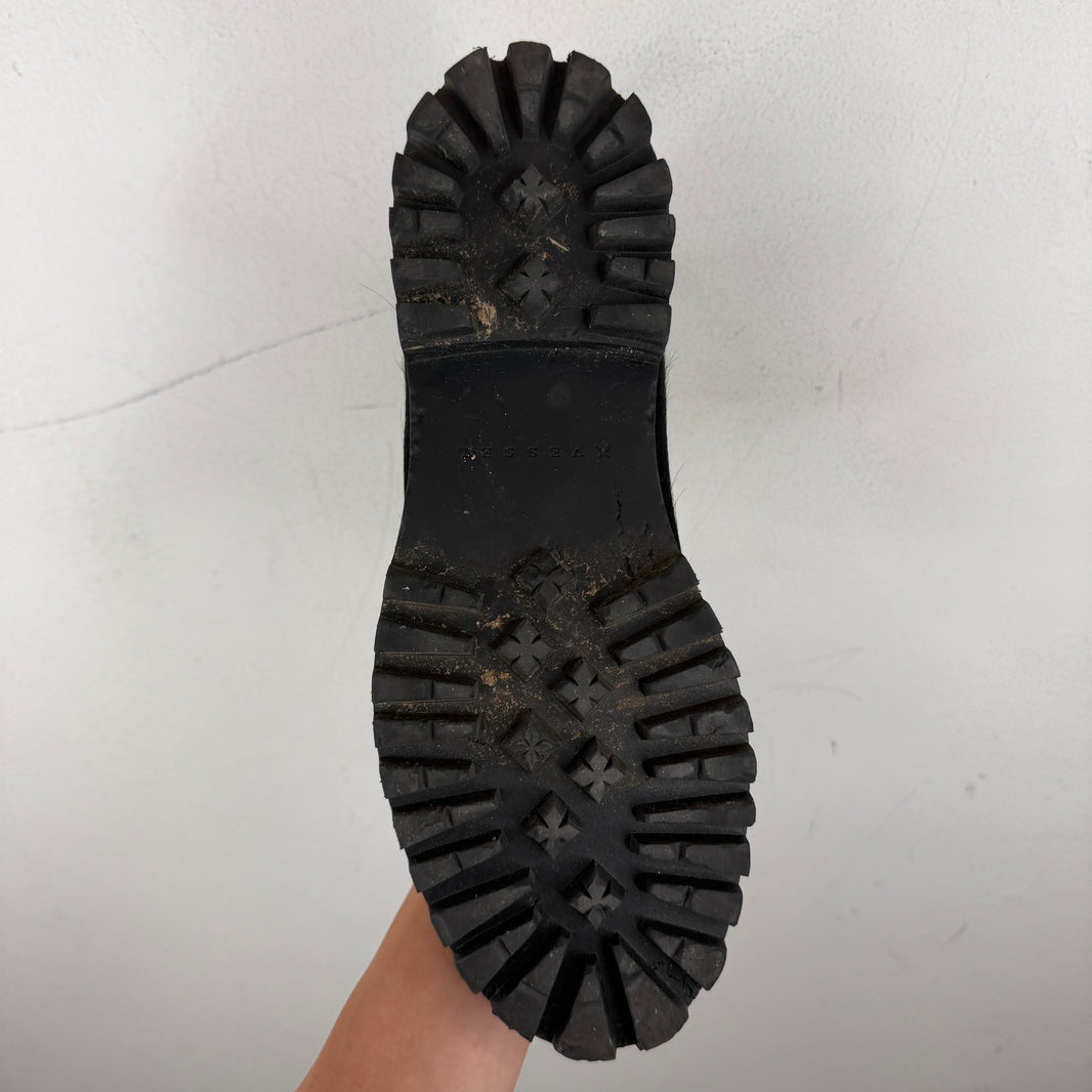 Sicko Hiking Ponyhair Boots
