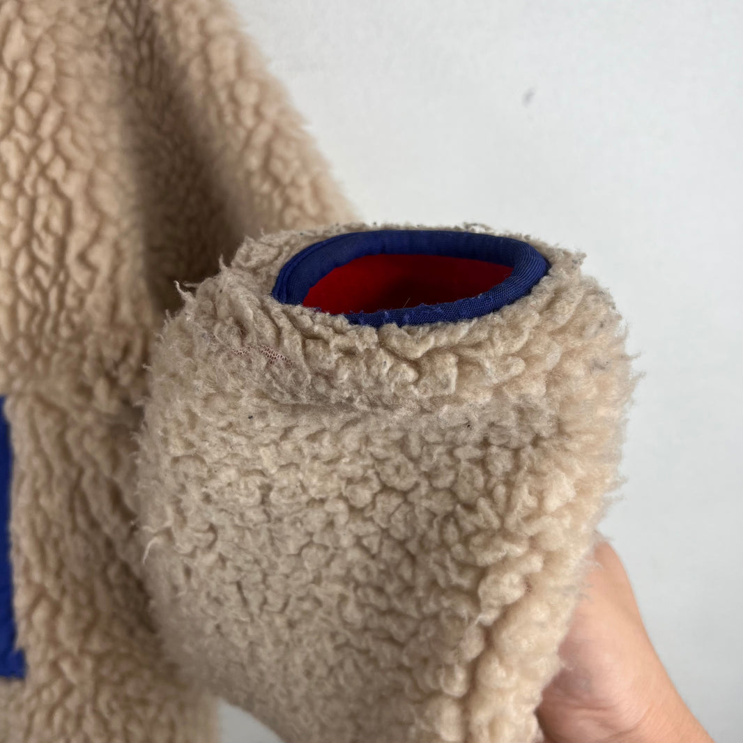 Patagonia Vintage Deep Pile Fleece Jacket