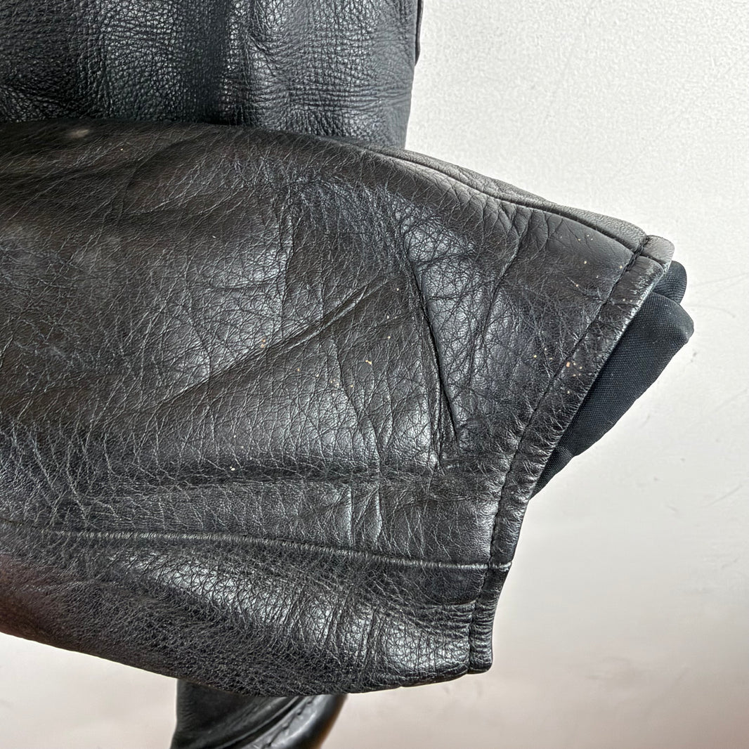 Vintage Kadoya Leather Biker Pants