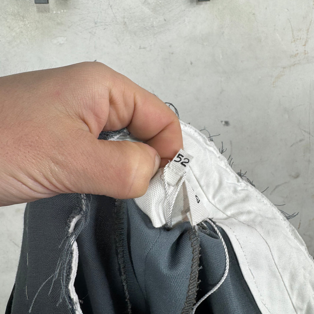 Margiela Grey Drawstring Trousers
