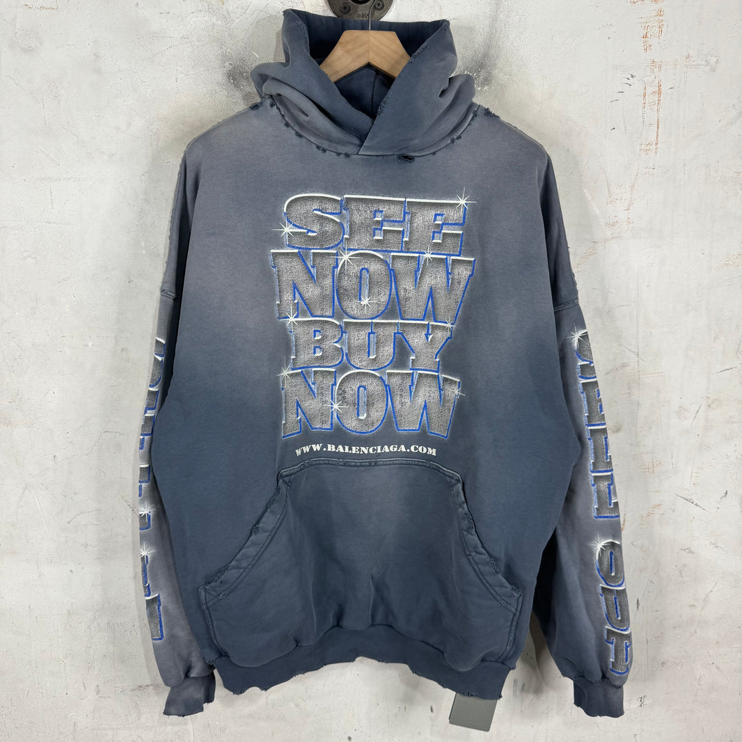 Balenciaga See Now Buy Now Hoodie