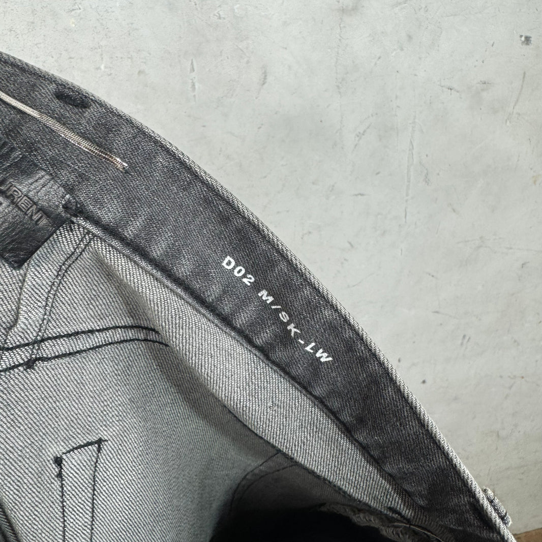 Saint Laurent Grey D02 Jeans