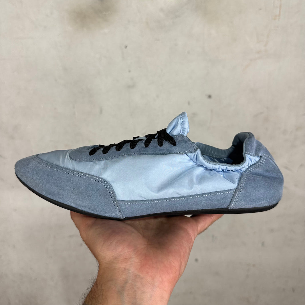 Prada Blue Collapse Sneakers