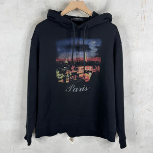 Balenciaga 2017 Paris Graphic Hoodie