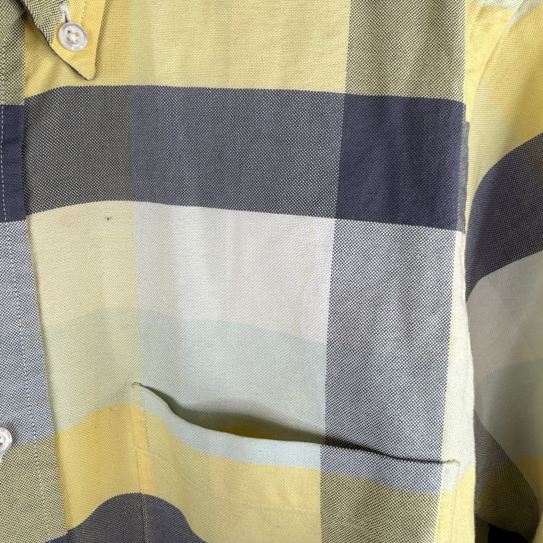 Thom Browne Pastel Striped Button Up Shirt