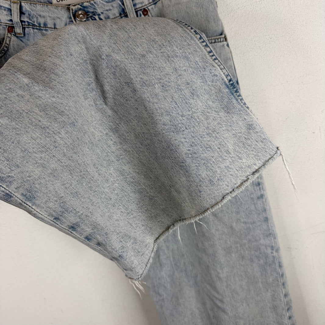 Our Legacy Light Wash Capri Jeans