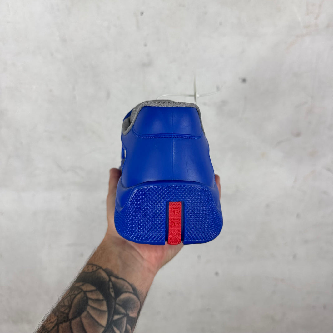 Prada Rubberized Blue Americas Cup DS