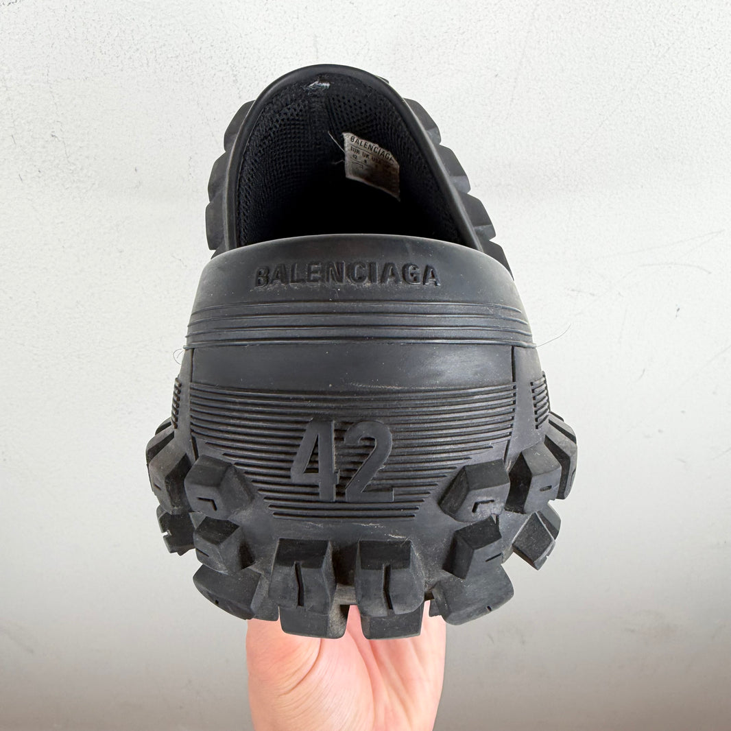 Balenciaga Black Defender Clogs