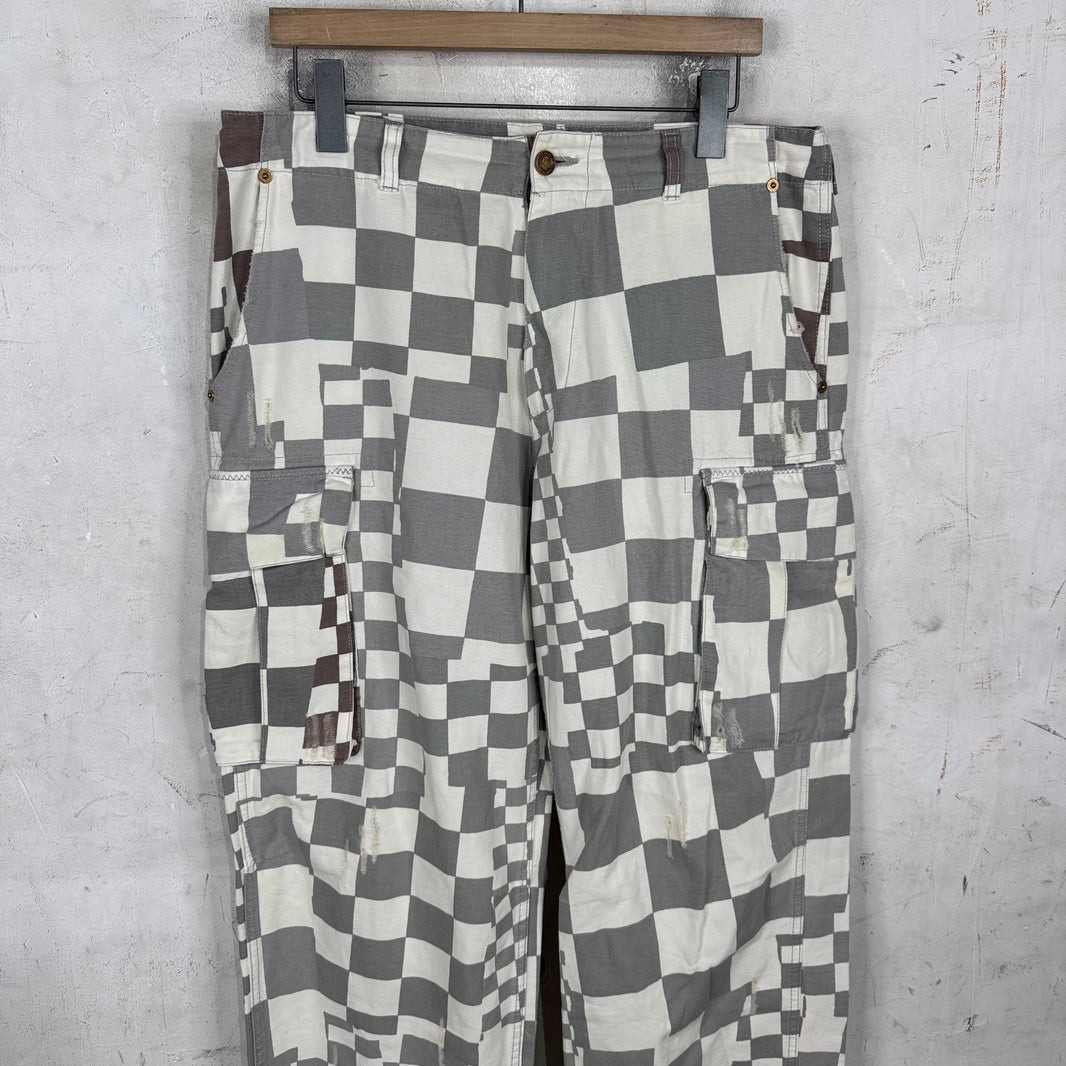 ERL Checkered Distressed Cargos