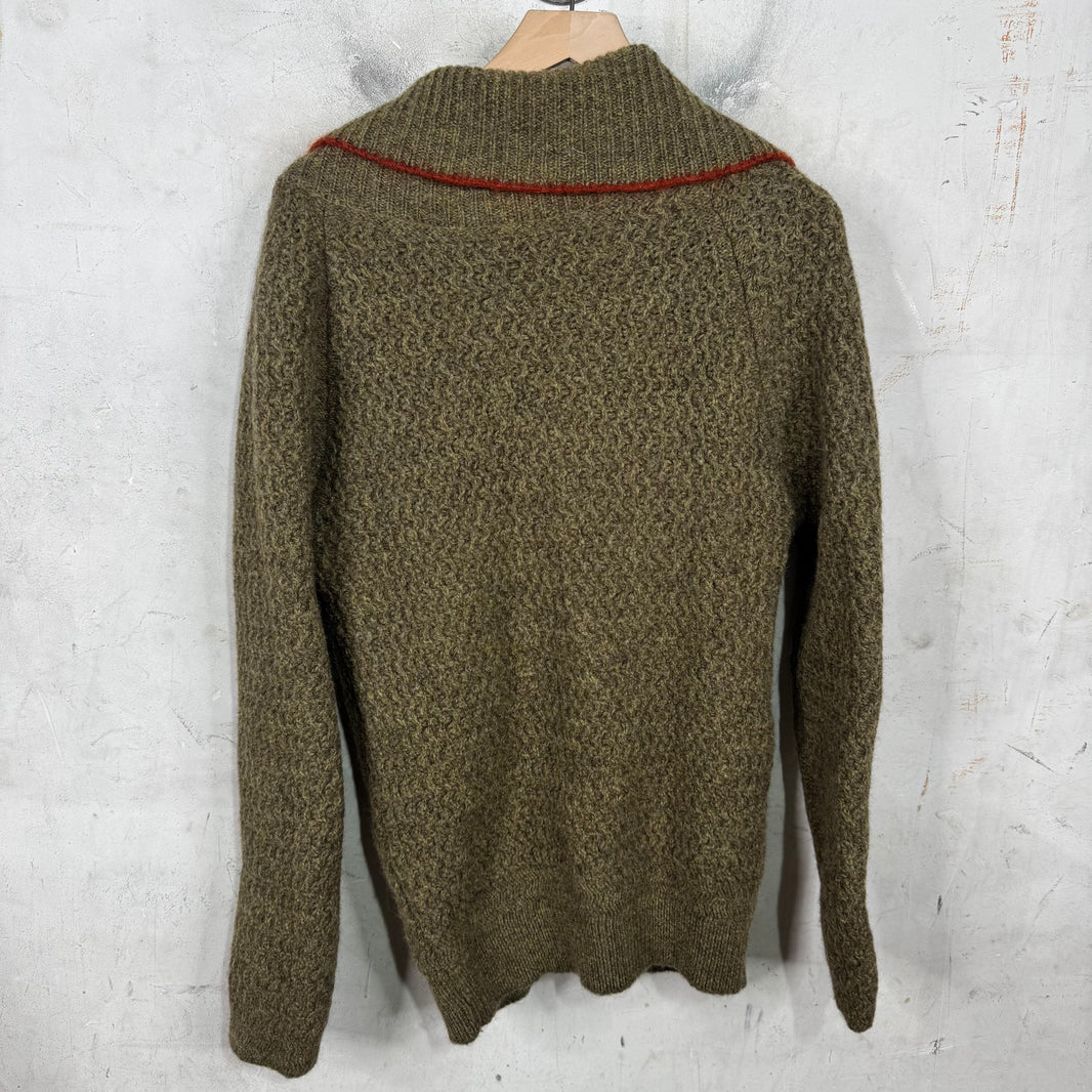 Kapital Big Collar Cardigan