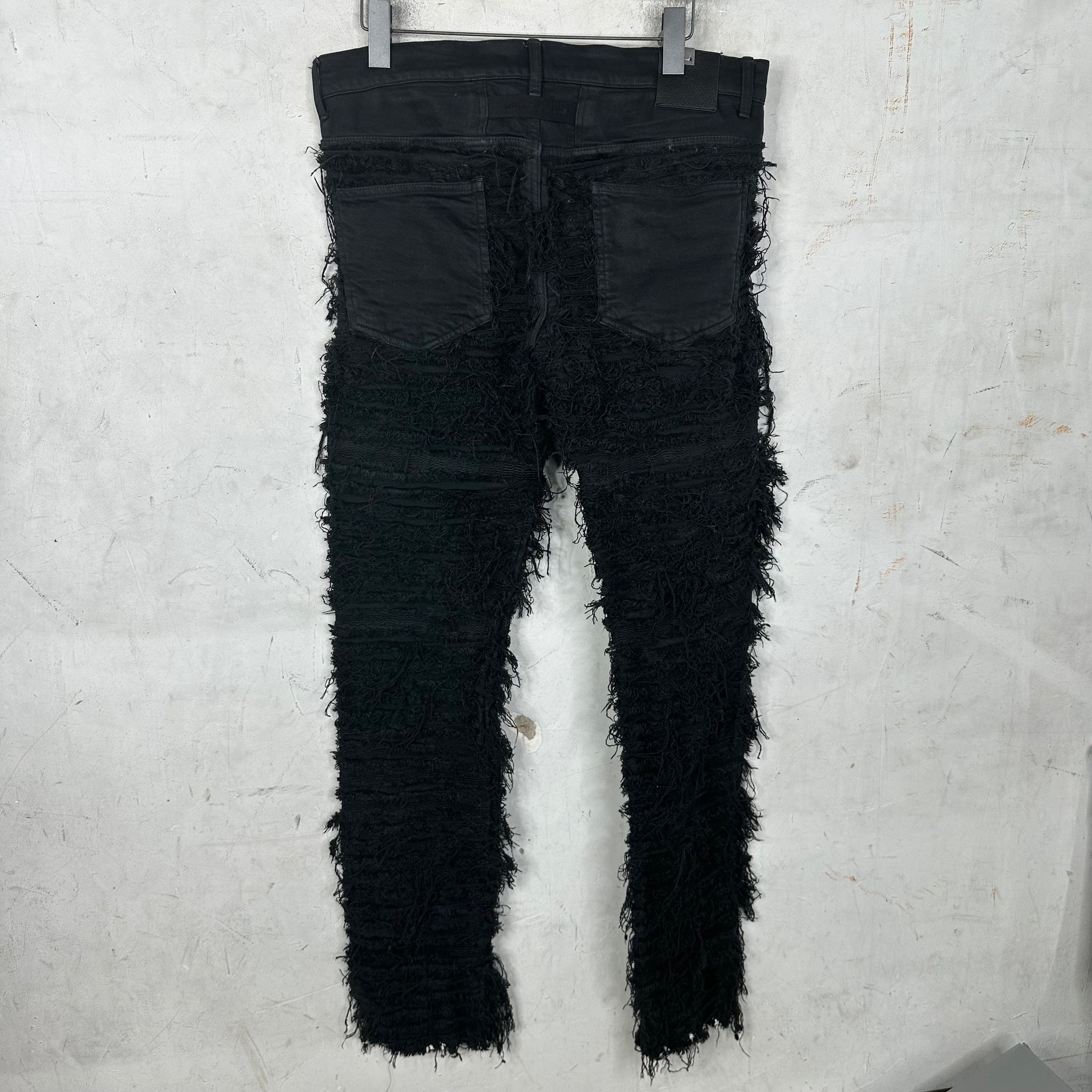 Alyx Blackmeans Distressed Denim Pants