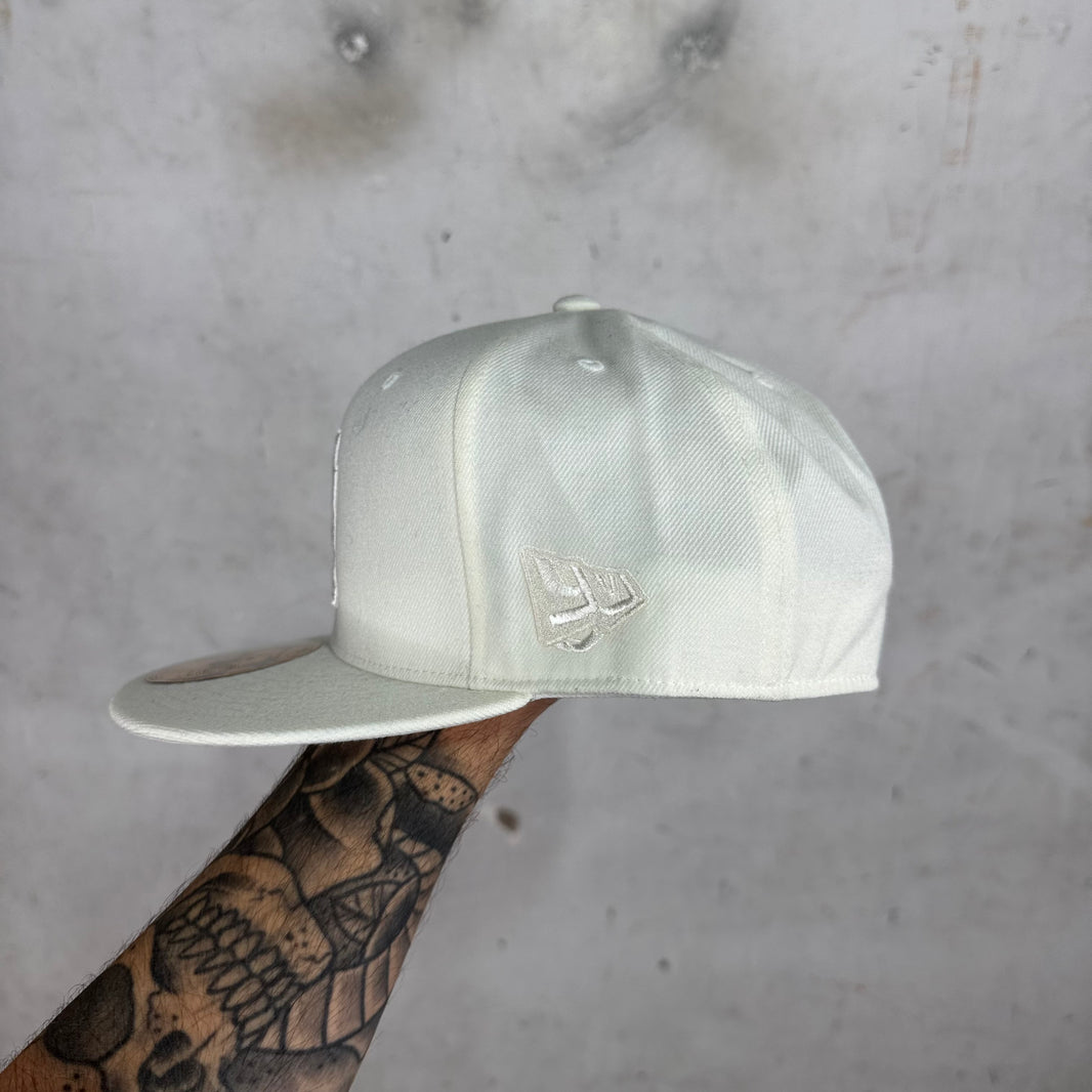 YVL White Fitted