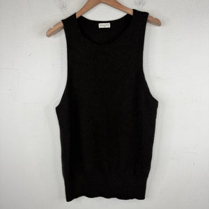 Dries Van Noten Brown Sweater Vest
