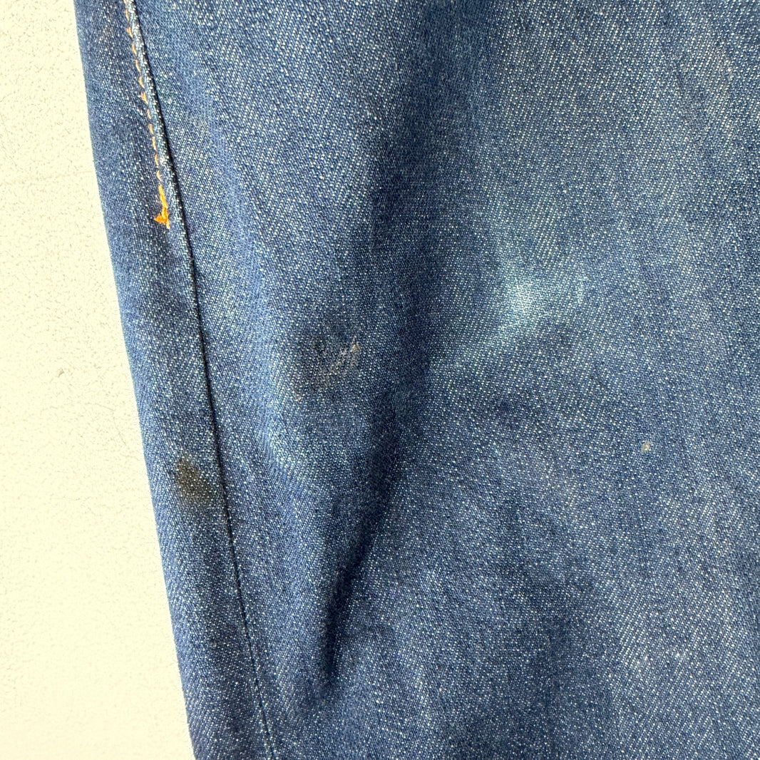 Acne Studios 1981M Indigo Jeans