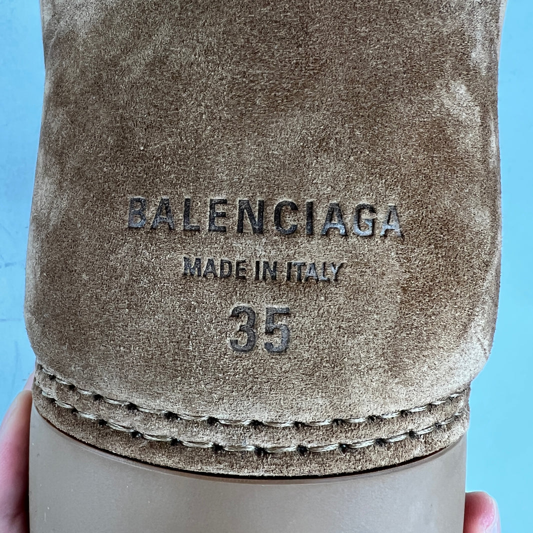 Balenciaga Low Alaska Boots