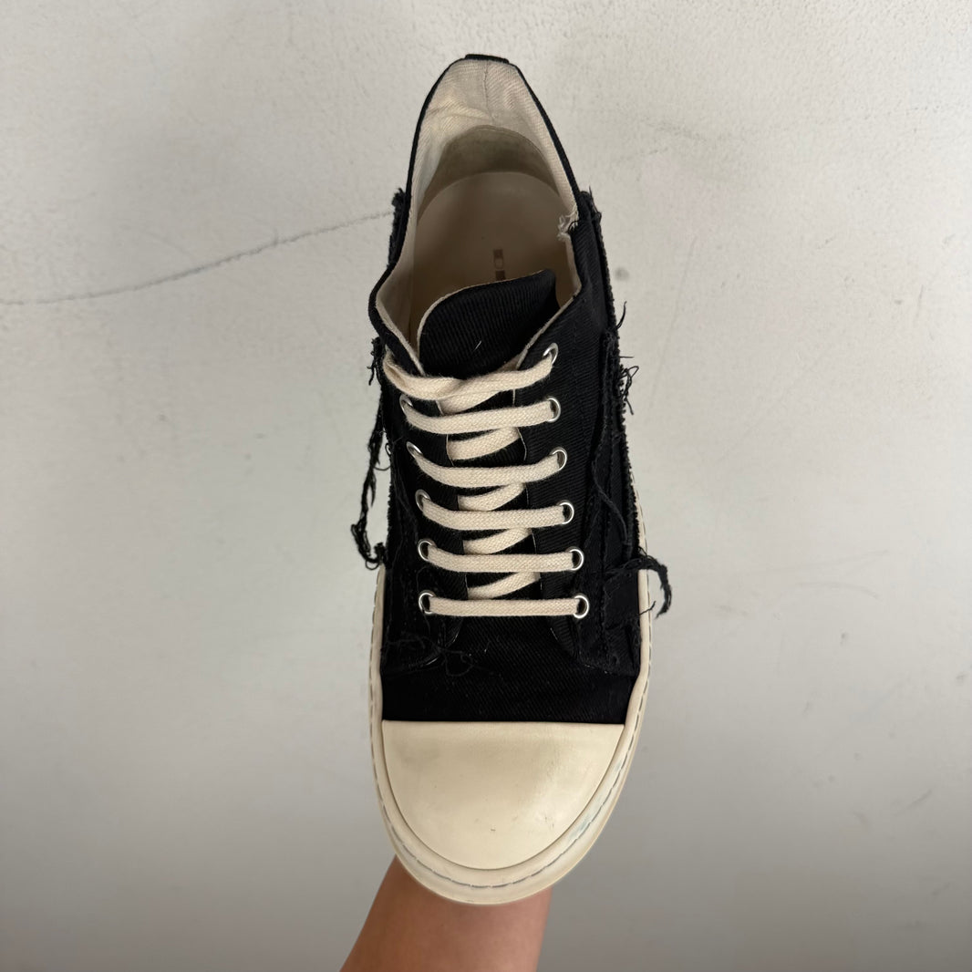 DRKSHDW Patchwork Ramone Low Sneakers
