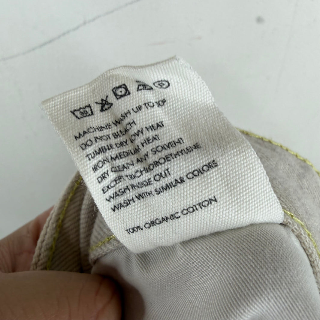 Jacquemus Le Splash White Tapered Jeans