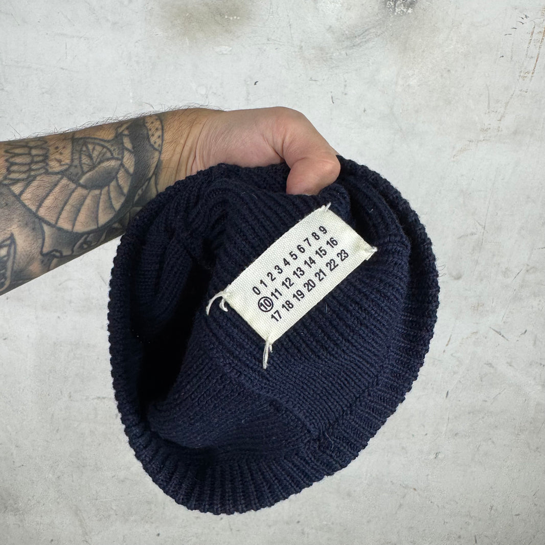 Margiela Old Paneled Beanie