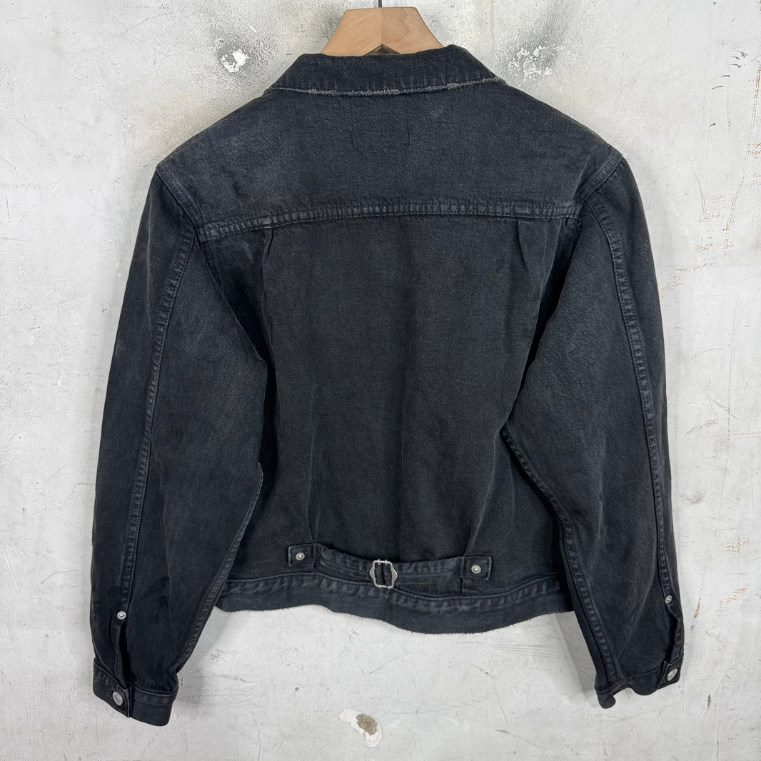ERD Pinned Denim Trucker Jacket