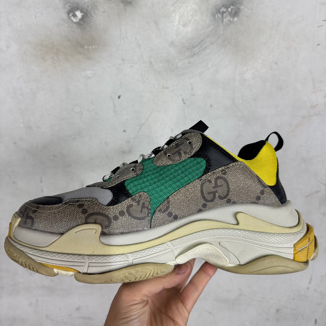 Balenciaga x Gucci Hacker Triple S