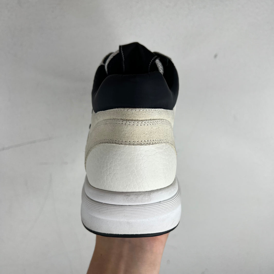 Chanel Black/White Interlock CC Runners