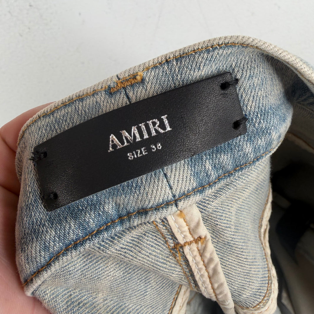 Amiri Aloha Thrasher Straight Leg Jeans