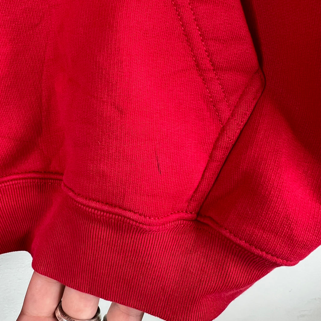 Balenciaga Sample Red Loop Unity Flames Hoodie