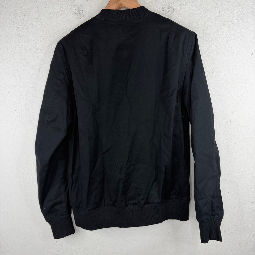 Helmut Lang Black Bomber Jacket
