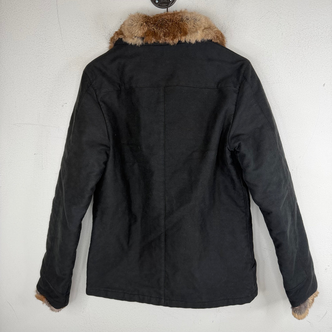 Rip Van Winkle Fur Collar Jacket