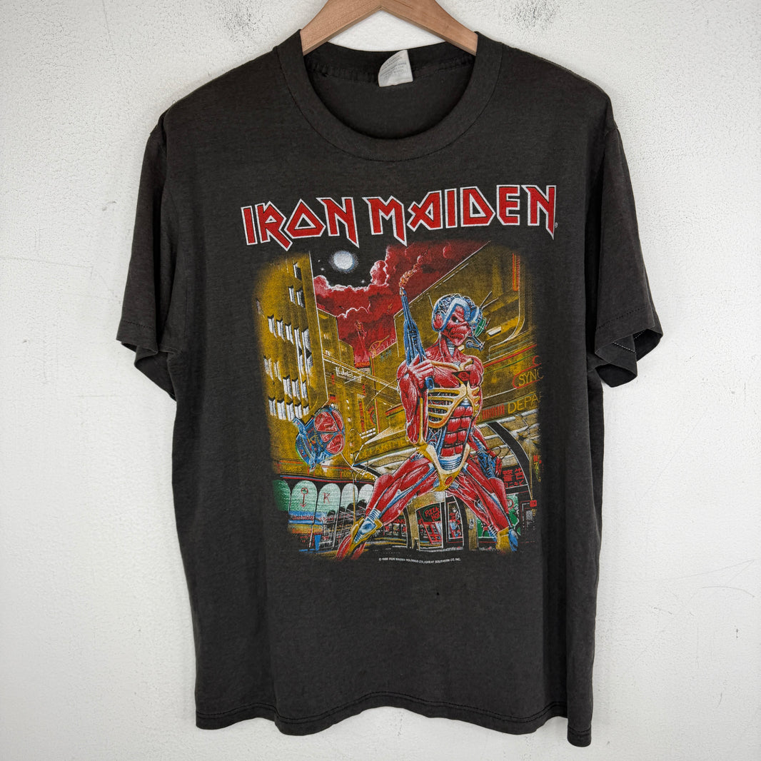 Vintage Iron Maiden Somewhere In Time T-Shirt