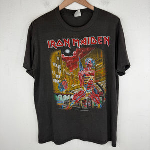 Vintage Iron Maiden Somewhere In Time T-Shirt