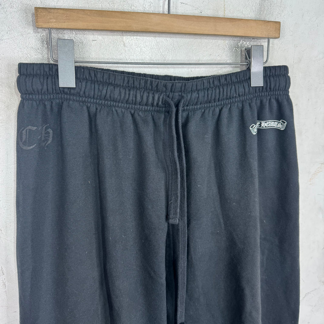 Chrome Hearts Script Sweatpants