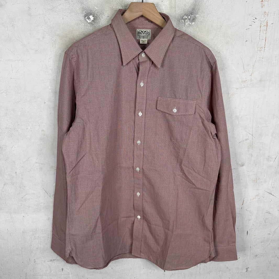 RRL Gingham Red Button Up