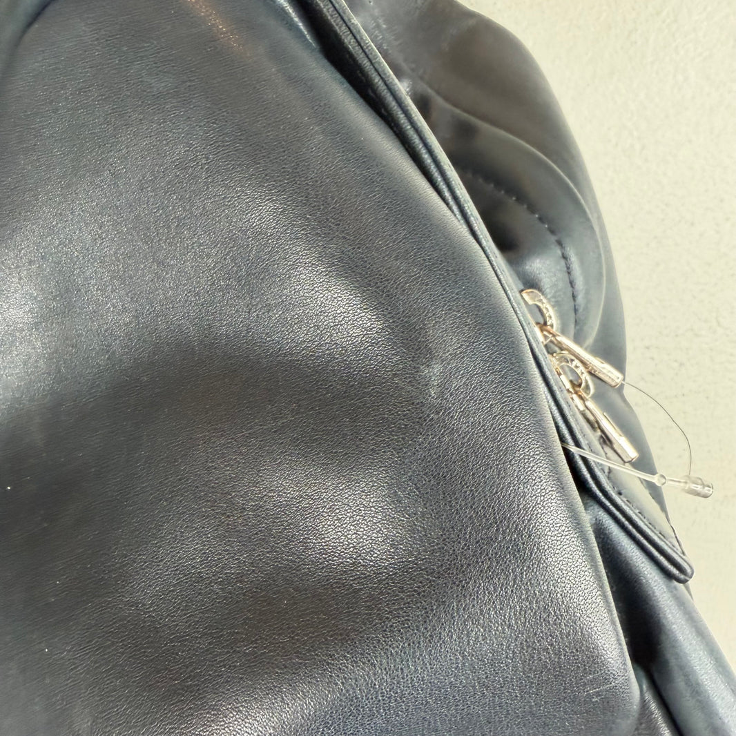 HBA 2014 Runway Lace Leather Backpack