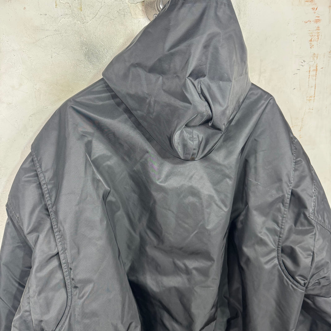 Balenciaga Nylon 3B Bomber Jacket