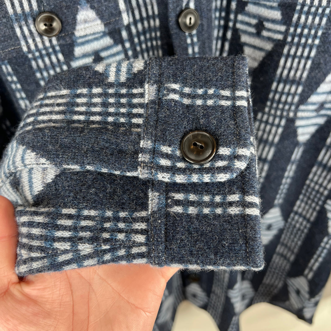 RRL Wool/Cashmere Navajo Print Flannel