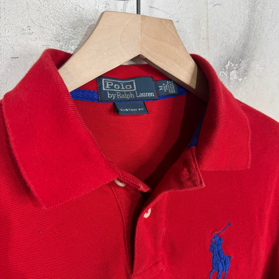 Ralph Lauren Red USA Mini Big Pony Polo