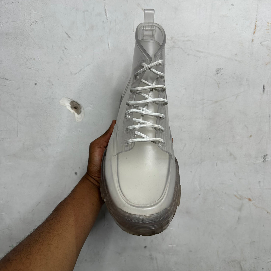 Dior Clear Rain Boots