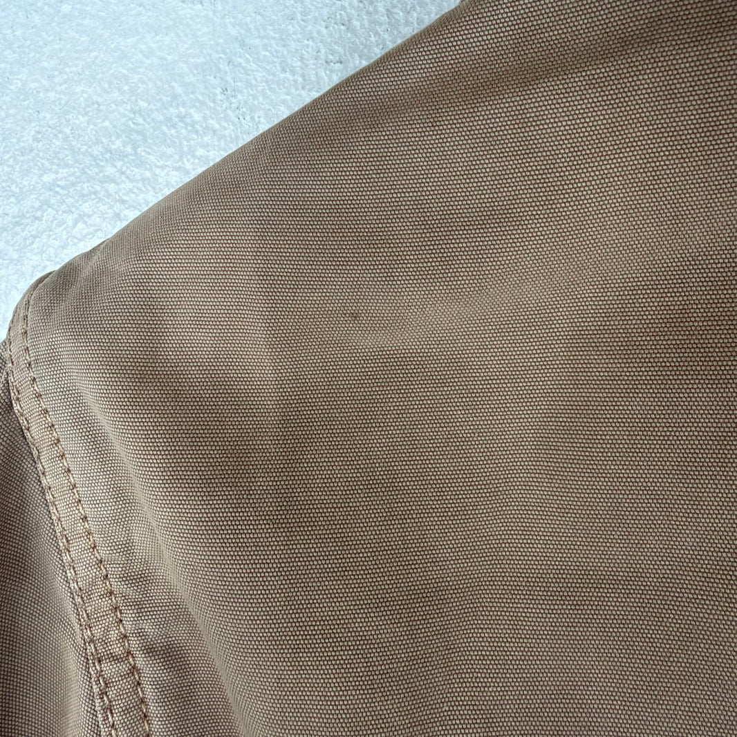 Prada Tan Cotton Blazer