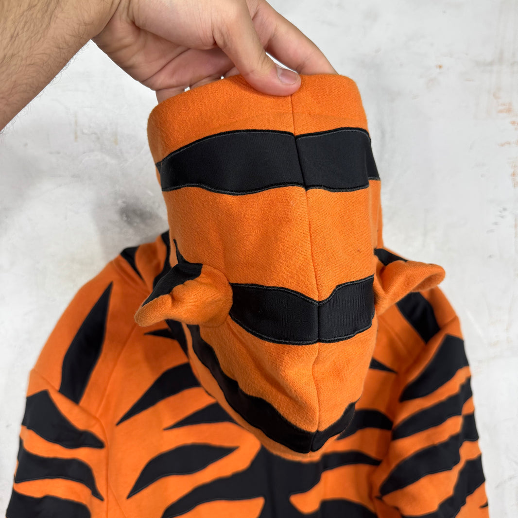 Jeremy Scott Hooded Tiger Jacket