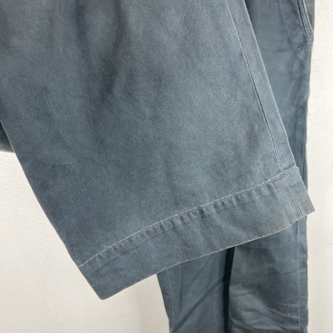 RRL Dark Gray Chino Trousers