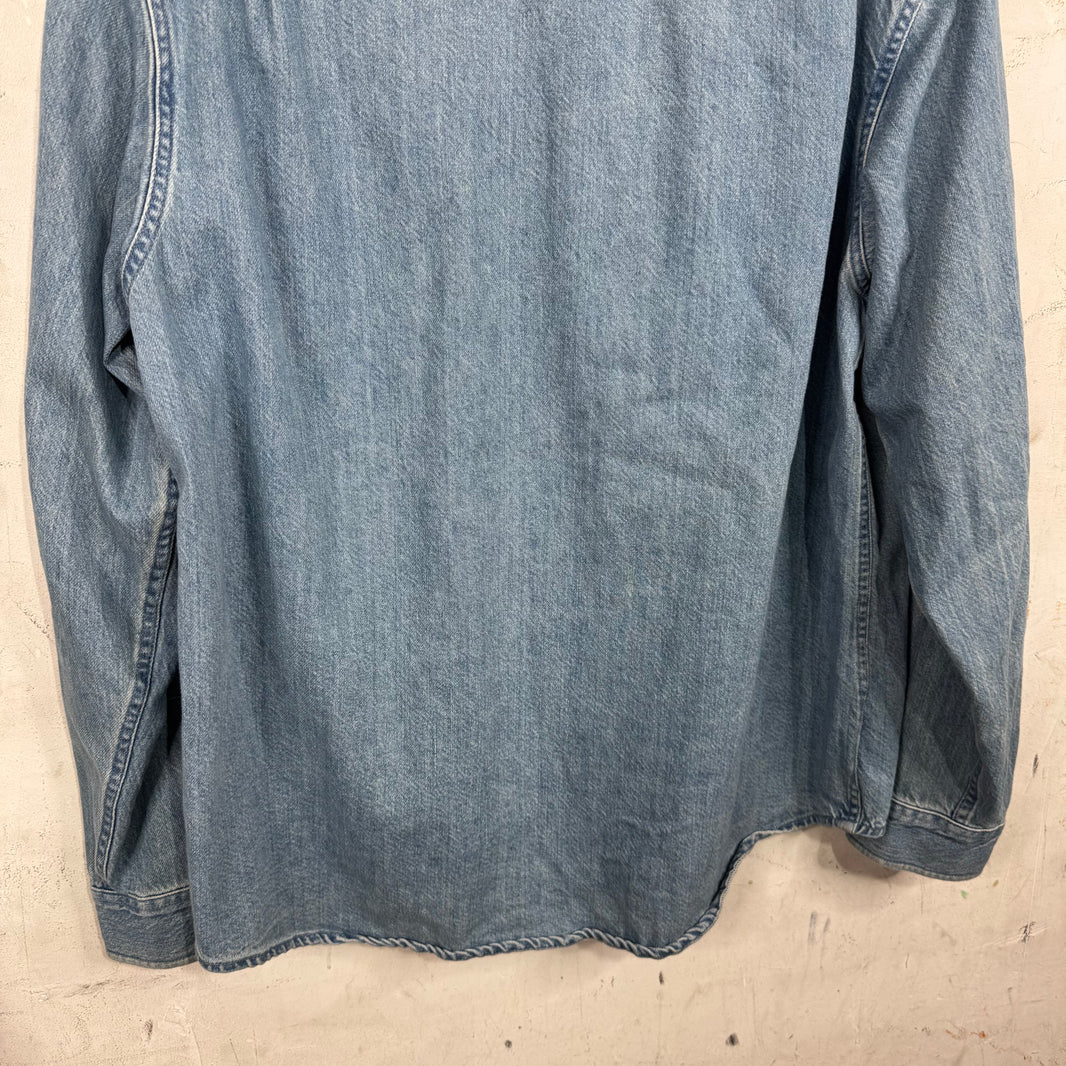 Supreme Denim Snapped Overshirt