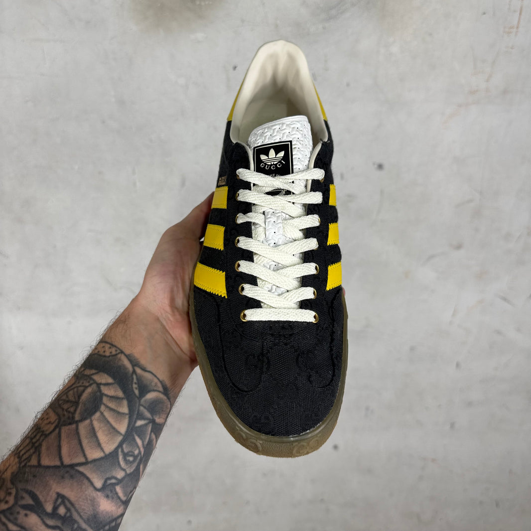 Gucci x Adidas Monogram Gazelles