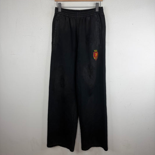 Balenciaga Crest Mudded Sweatpants