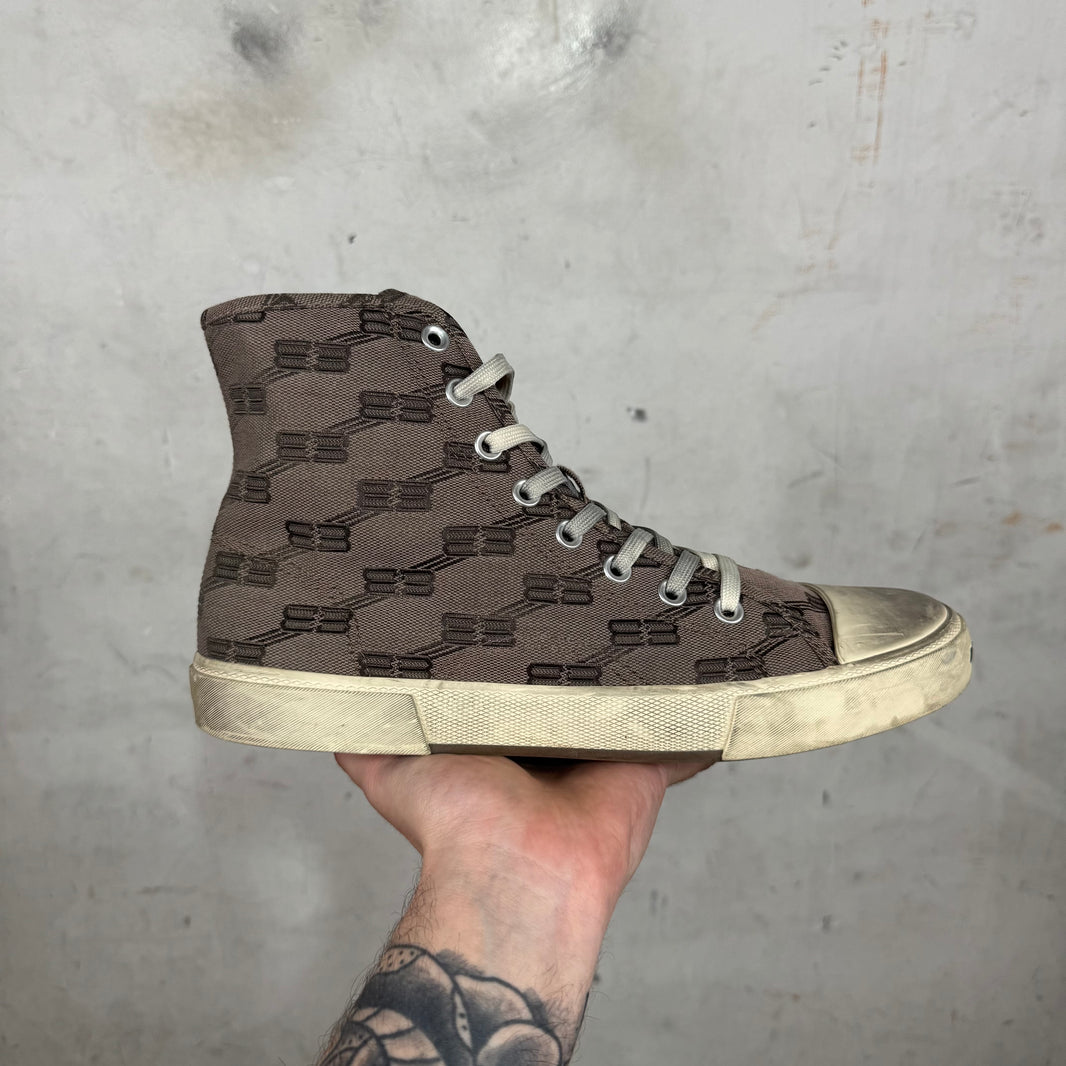 Balenciaga Monogram Paris Sneakers