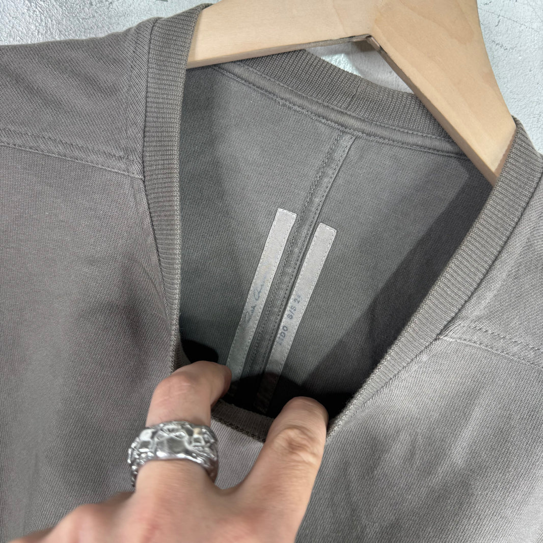 Rick Owens Dust Heavy Long Sleeve T-Shirt