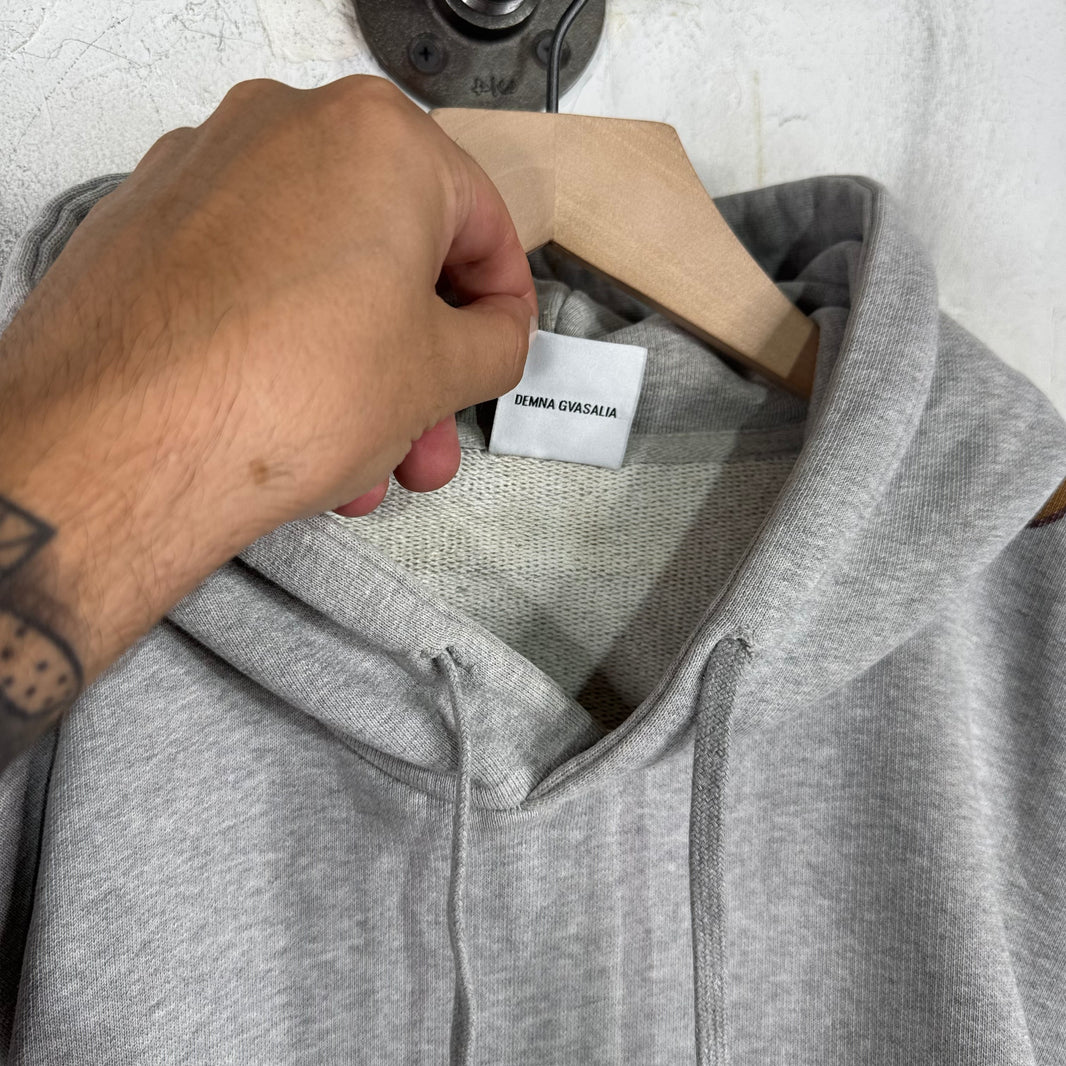 Vetements Hunchback Logo Hoodie