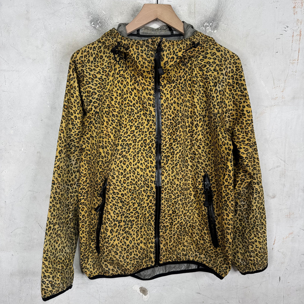 Beams Leopard Shell Jacket
